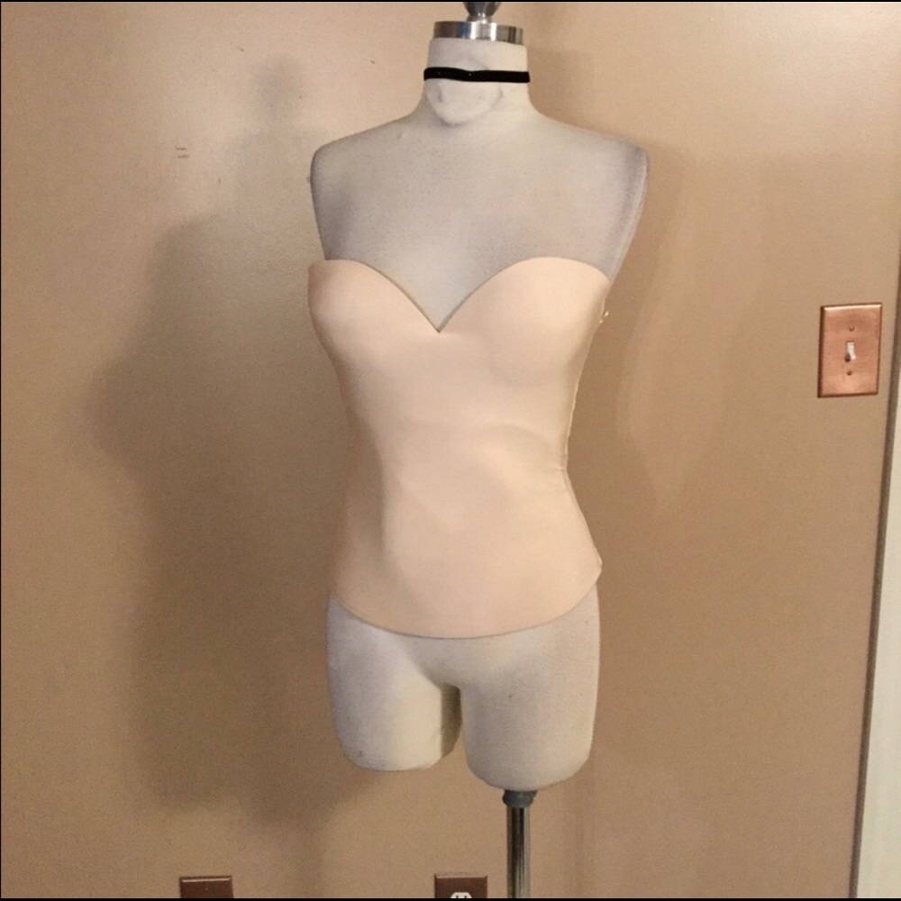 Victoria Secret 36D corset Bra Strapless